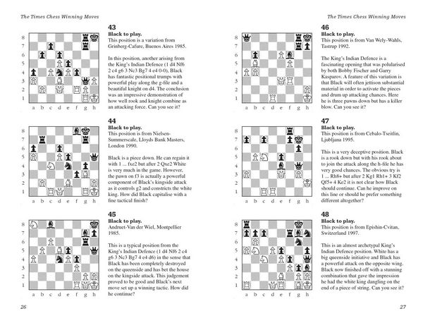 Produktbild: The Times Chess Winning Moves