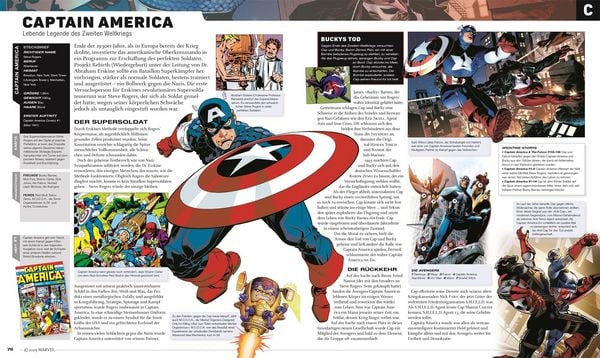 Produktbild: Marvel Enzyklop&auml;die