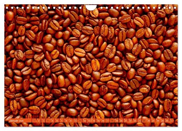 Produktbild: Kaffee (Wandkalender 2026 DIN A4 quer), CALVENDO Monatskalender