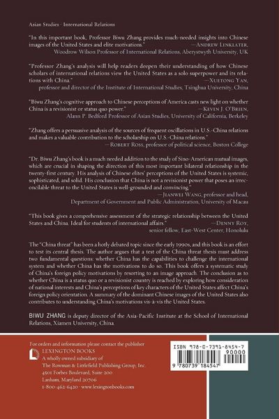 Produktbild: Chinese Perceptions of the U.S.