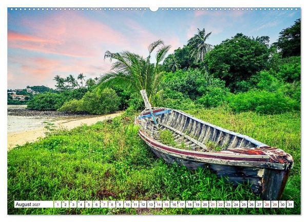 Produktbild: Wundervolles Phuket (hochwertiger Premium Wandkalender 2027 DIN A2 quer), Kunstdruck in Hochglanz