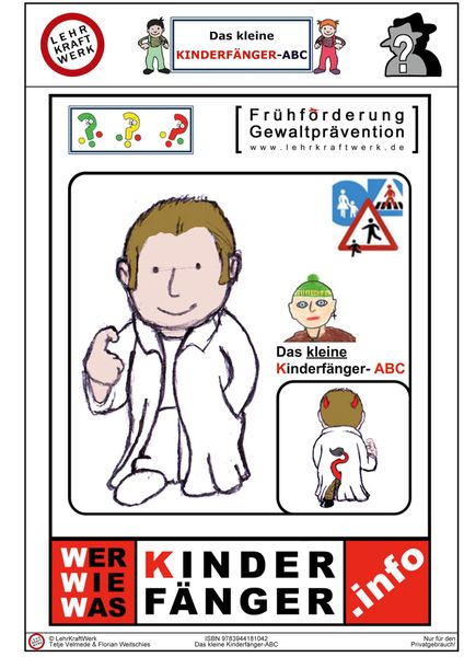 Produktbild: Das kleine Kinderf&auml;nger - ABC