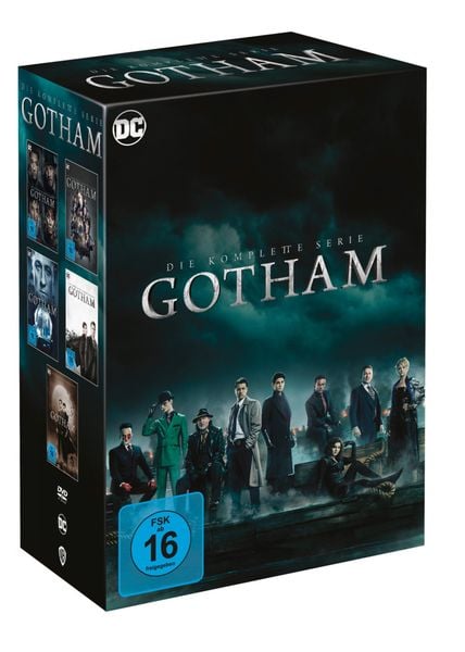 Gotham: Die komplette Serie [26 DVDs]