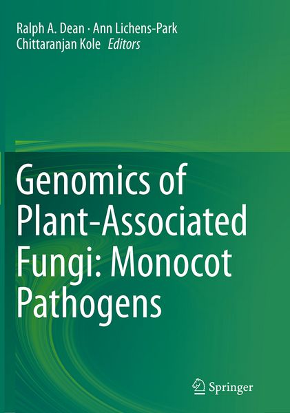 Produktbild: Genomics of Plant-Associated Fungi: Monocot Pathogens