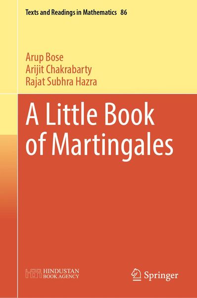 Produktbild: A Little Book of Martingales