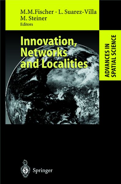Produktbild: Innovation, Networks and Localities