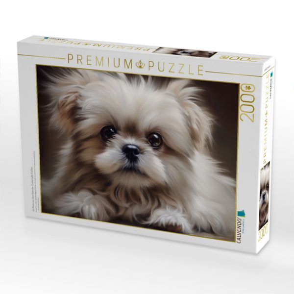 Produktbild: CALVENDO Puzzle Ein Motiv aus dem Kalender Zauberhafte Fluffies | 2000 Teile Lege-Gr&ouml;&szlig;e 90x67cm Foto-Puzzle f&uuml;r gl&uuml;ckliche Stunden