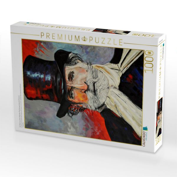 Produktbild: CALVENDO Puzzle Ein Motiv aus dem Kalender Pop Komponisten Art Famous | 1000 Teile Lege-Gr&ouml;&szlig;e 64x48cm Foto-Puzzle f&uuml;r gl&uuml;ckliche Stunden
