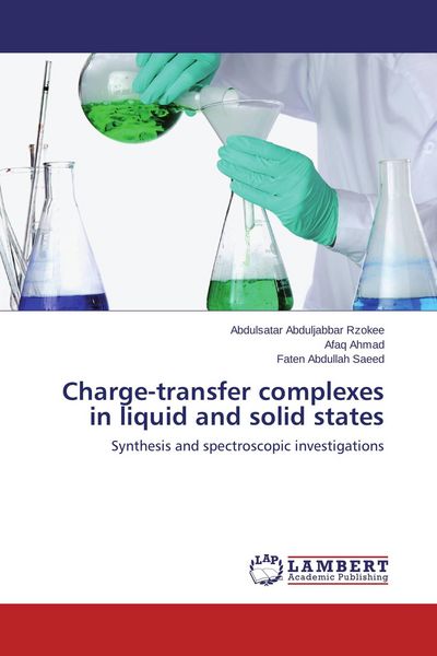 Produktbild: Charge-transfer complexes in liquid and solid states