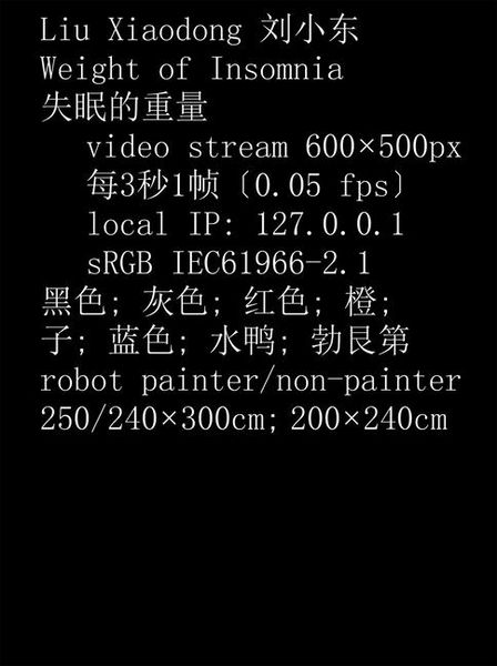 Produktbild: Liu Xiaodong: Weight of Insomnia