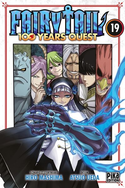 Produktbild: Fairy Tail : 100 years quest. Tome 19