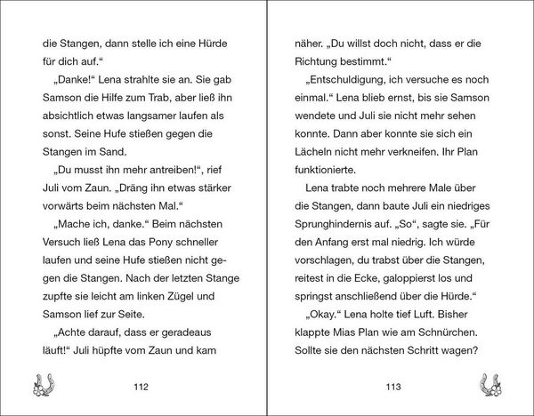 Produktbild: Ponyhof Apfelblüte (Band 15) - Glaub an dich, Juli