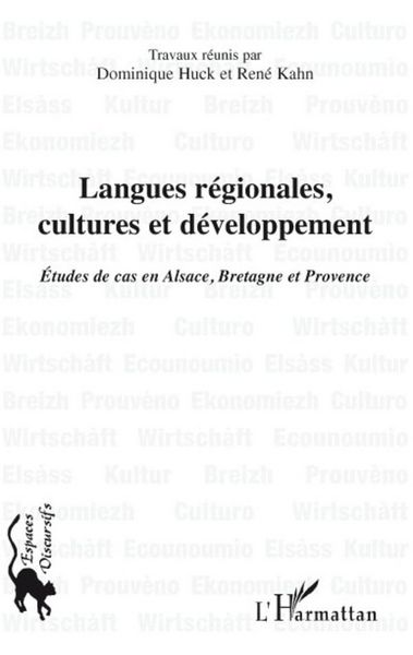 Produktbild: Langues r&eacute;gionales, cultures et d&eacute;veloppement