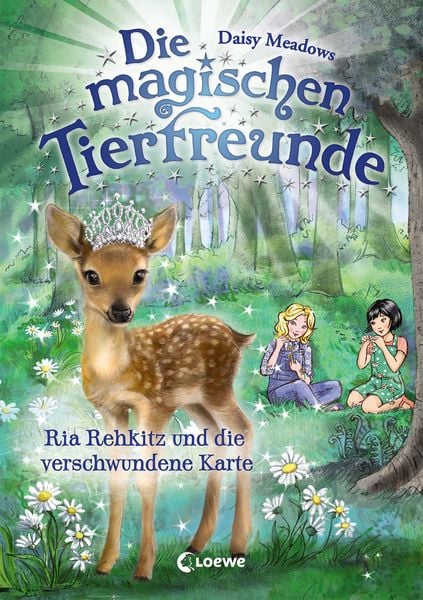 Die magischen Tierfreunde (Band 16) - Ria Rehkitz und die verschwundene Karte, Gebundene Ausgabe von Daisy Meadows, Loewe, 9783743208322