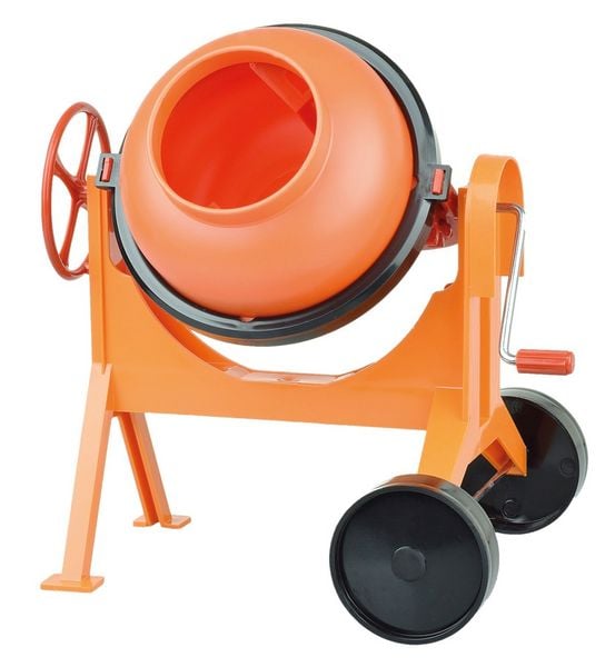 Produktbild: LENA 05004EC - Betonmischer, gro&szlig;, orange