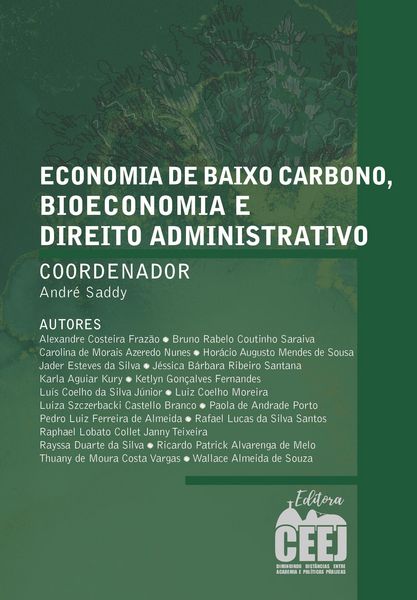 Produktbild: Economia de baixo carbono, bioeconomia e direito administrativo