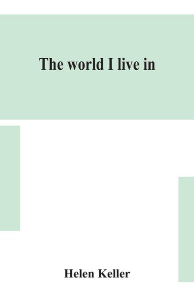 Produktbild: The World I Live In