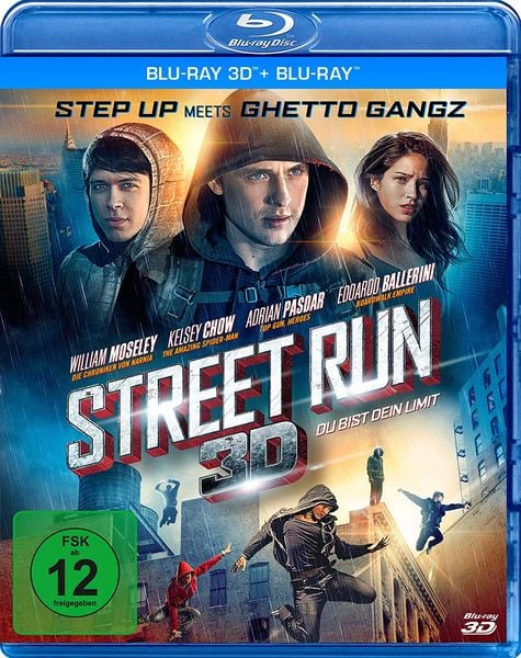 Street Run - Du bist dein Limit (inkl. 2D-Version), Blu-ray