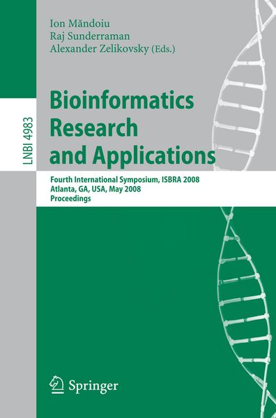 Produktbild: Bioinformatics Research and Applications