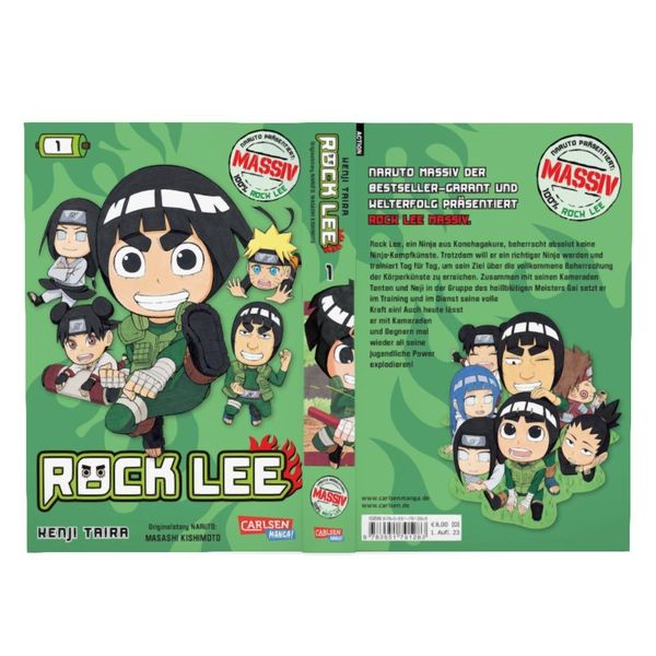 Produktbild: Rock Lee Massiv 1