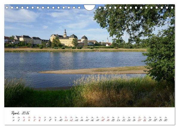Produktbild: rund um Dessau (Wandkalender 2026 DIN A4 quer), CALVENDO Monatskalender