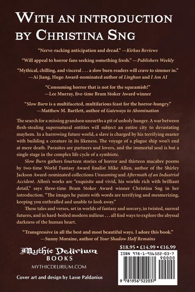 Produktbild: Slow Burn