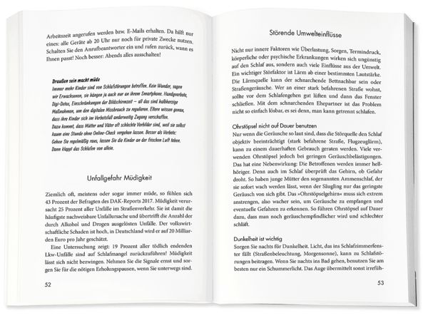 Produktbild: Mein kleines Buch vom guten Schlaf