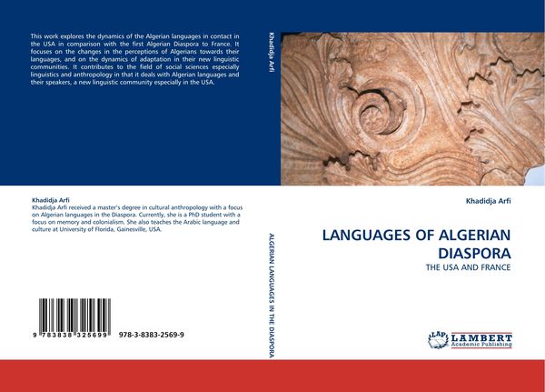 Produktbild: Languages Of Algerian Diaspora