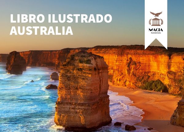 Produktbild: Libro ilustrado Australia