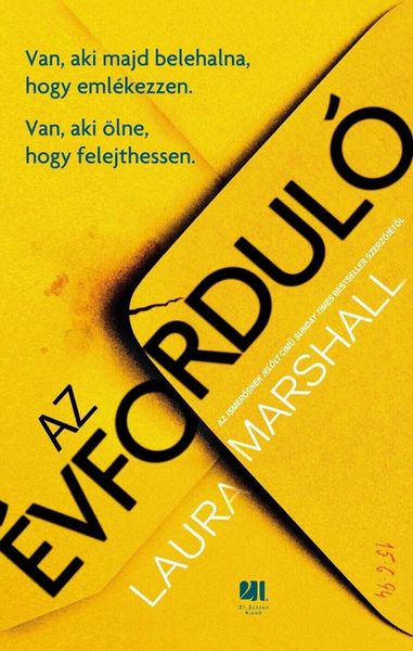 Produktbild: Az &eacute;vfordul&oacute;