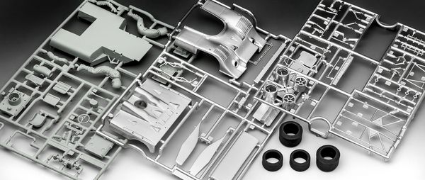 Produktbild: Revell 07738 Porsche 917/10 Automodell Bausatz 1:32