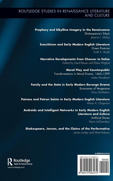 Produktbild: Shakespeare, Jonson, and the Claims of the Performative
