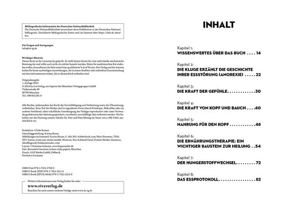 Produktbild: Essst&ouml;rungen verstehen und &uuml;berwinden
