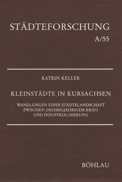Produktbild: Kleinst&auml;dte in Kursachsen