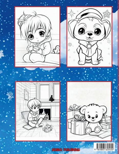 Produktbild: Merry Christmas Coloring Book for Kids