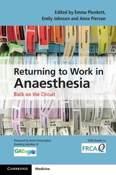 Produktbild: Returning to Work in Anaesthesia