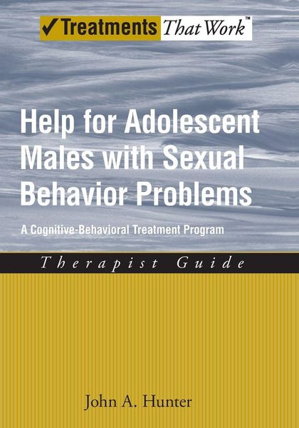 Produktbild: Help for Adolescent Males with Sexual Behavior Problems
