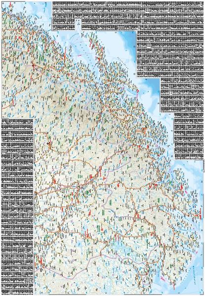 Reise Know-How Landkarte Finnland und Nordskandinavien / Finland and Northern Scandinavia (1:875.000)