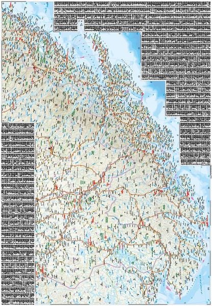 Produktbild: Reise Know-How Landkarte Finnland und Nordskandinavien / Finland and Northern Scandinavia (1:875.000)