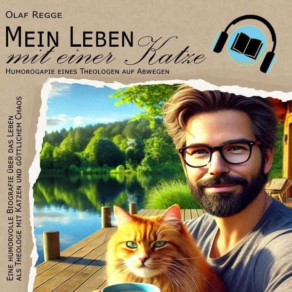 Mein Leben mit einer Katze - Humorogapie eines Theologen auf Abwegen