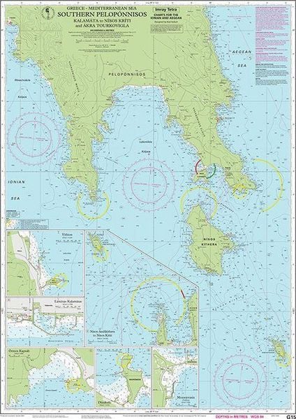 Produktbild: G15 Southern Peloponnisos