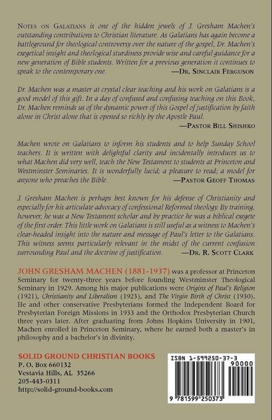 Produktbild: Notes On Galatians