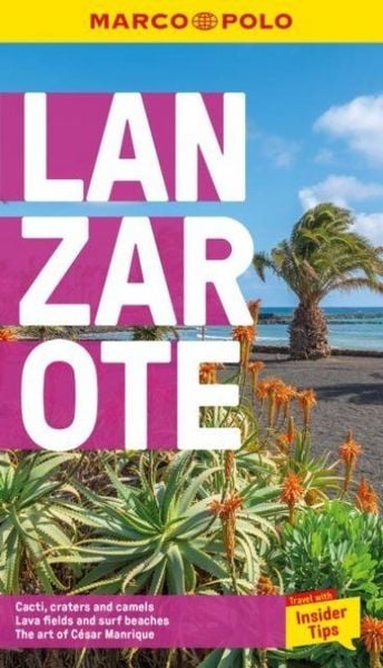 Produktbild: Lanzarote Marco Polo Pocket Travel Guide - with pull out map