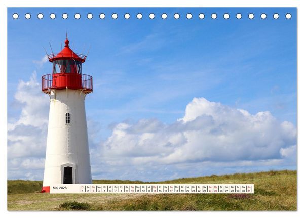 Produktbild: Faszination Sylt (Tischkalender 2026 DIN A5 quer), CALVENDO Monatskalender
