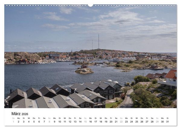 Produktbild: Schweden - Die Highlights von Sm&aring;land bis zur Westk&uuml;ste (hochwertiger Premium Wandkalender 2026 DIN A2 quer), Kunstdruck in Hochglanz