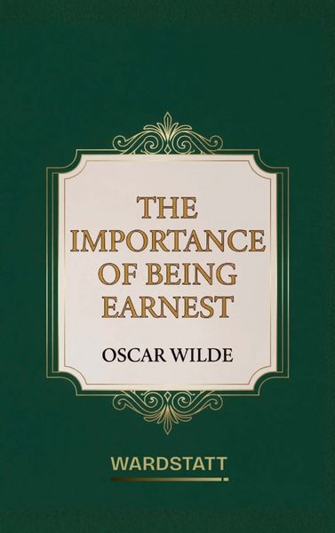 Produktbild: The Importance of Being Earnest