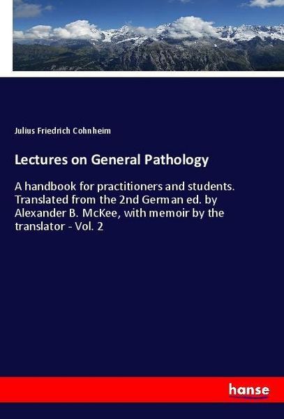 Produktbild: Lectures on General Pathology