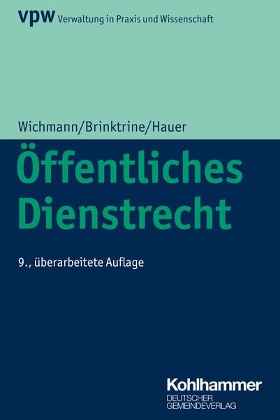 Produktbild: &Ouml;ffentliches Dienstrecht