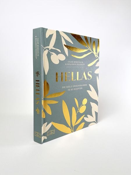 Produktbild: Hellas. Die Seele Griechenlands in 80 Rezepten