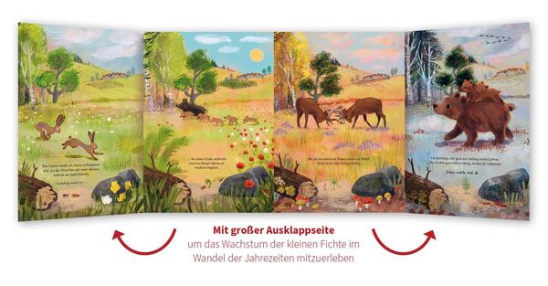 Produktbild: Die kleine Fichte und das Weihnachtswunder